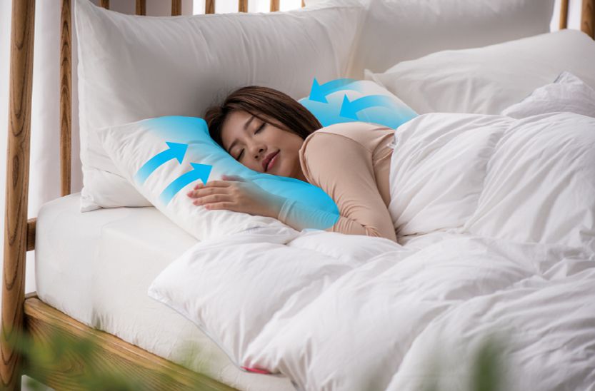 枕頭挑選幫助睡眠